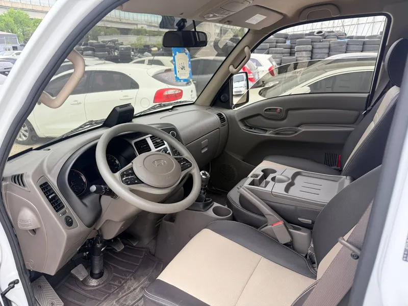 Hyundai Porter ll LPG Dubl kabina 1 Tonna — фото 4
