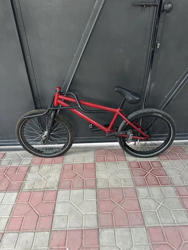 Топовый Bmx без выноса руля 1