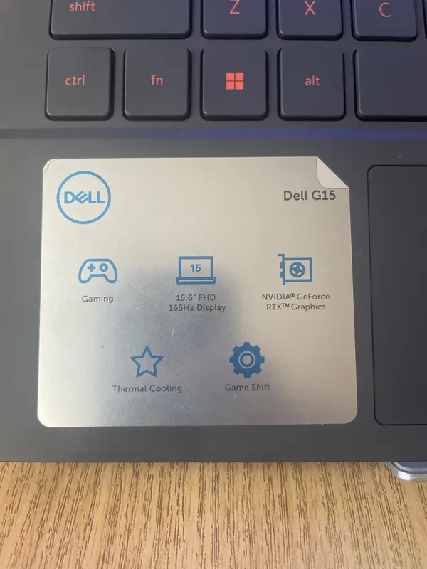 Dell g15 gaming — фото 3