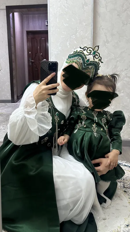 Ансамбль платье
