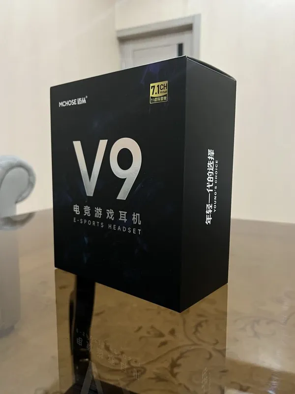 Наушники MCHOSE V9 Pro – до 250 часов работы