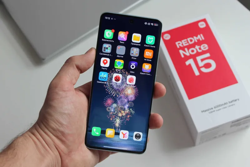 Redmi Note 15 8/128 ГБ (Новый, запечатан) 5