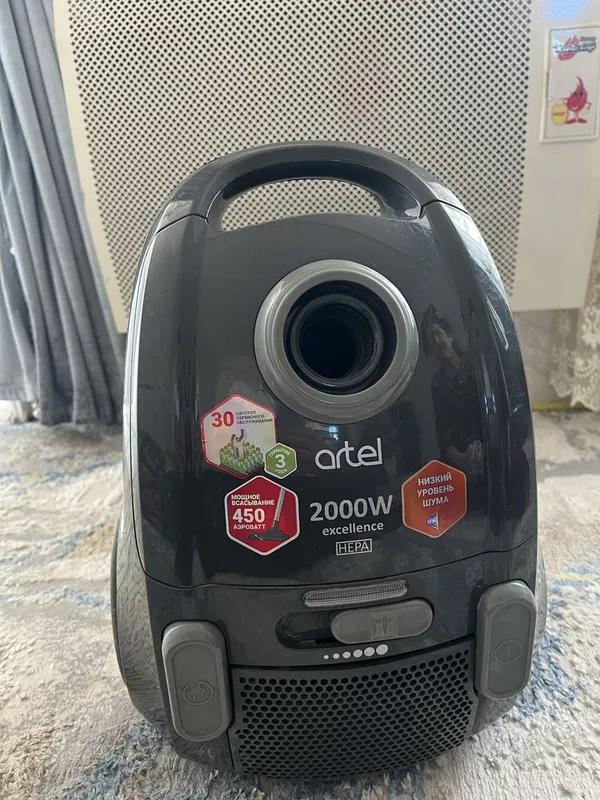 ПЫлесос сотилади artel 2000w овози паст яхши ишлайди холати яхши