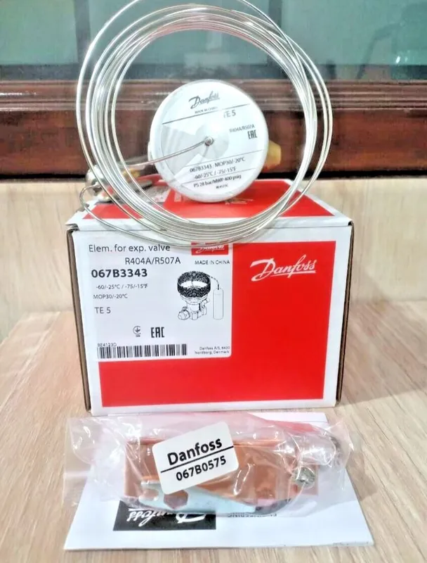 Терморегулирующие вентили (ТРВ) Danfoss – оригинал — фото 3