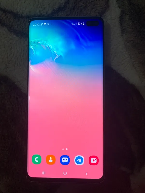 Samsung S10 Plus 2