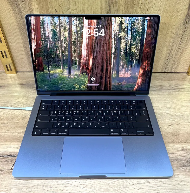 (32GB/512GB) MacBook Pro M1 Pro - Noutbuk Макбук — фото 8