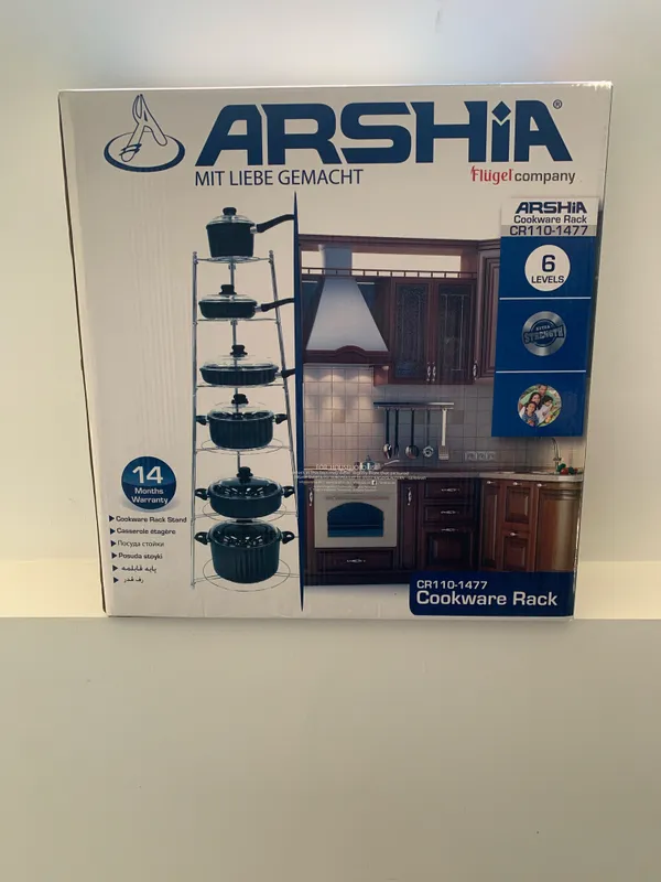 Подставка, этажерка для казанов новая Arshia