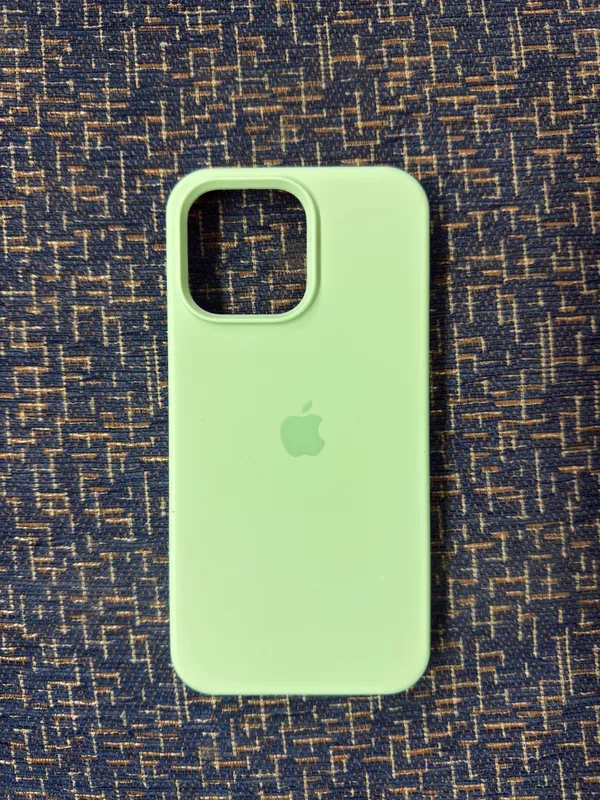 Чехол IPHONE 14 pro max светло зеленый Чехол IPHONE 14 pro max светло зеленый
