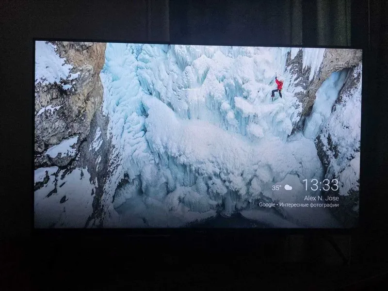 Телевизор IMMER 43K10 UHD Android TV 3 Телевизор IMMER 43K10 UHD Android TV 3