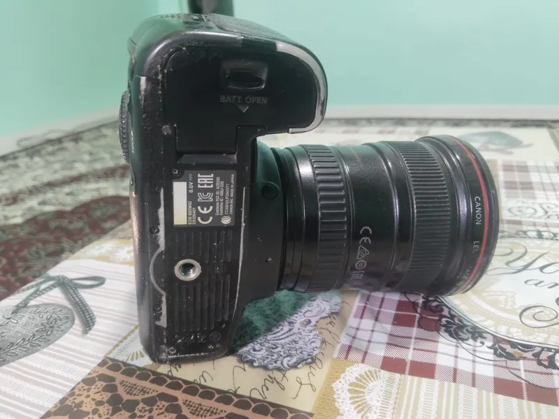 Canon 6D Kamera foto video — фото 2