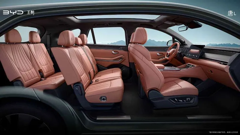 BYD TANG L naxt va rassrochkaga — фото 2