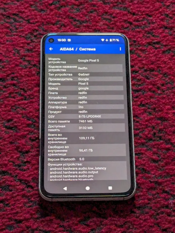 Google Pixel 5, 8/128 GB, Sorta Sage — фото 4