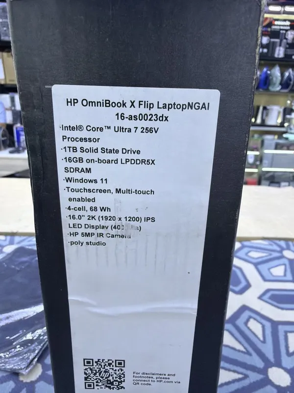 notebook hp omnebook x flip 16 1 notebook hp omnebook x flip 16 1