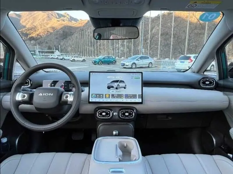 Gac aion ut smart hero 420km 0 probeg — фото 1