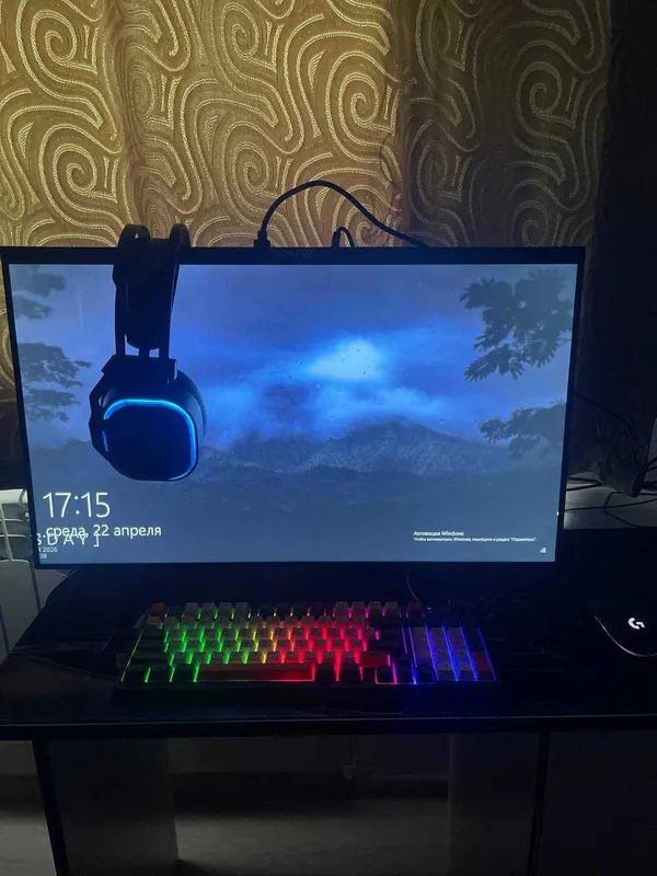 Игровой сетап «ПОД КЛЮЧ» — ПК + Монитор + Девайсы (i5/AMD/8GB) 3