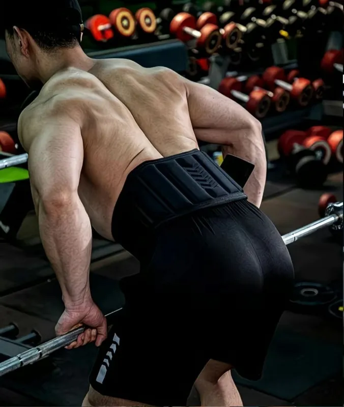 Og‘ir atletika uchun sport beli kamar (zal uchun) 4 Og‘ir atletika uchun sport beli kamar (zal uchun) 4