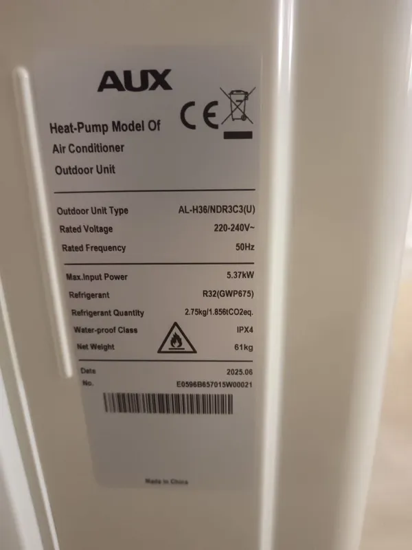 Konditsioner aux 36 yangi 5