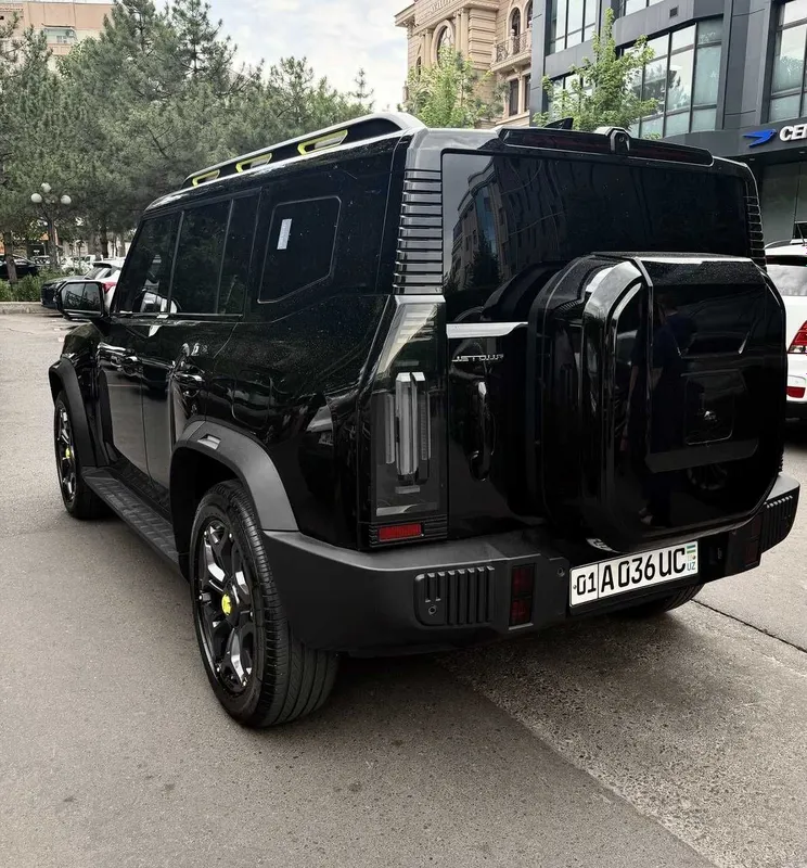Jetour T2 2 turbo 6 Jetour T2 2 turbo 6
