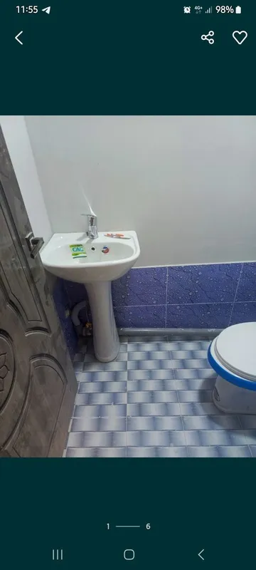 2 xonali uy 2 etaj kekishilgan narxda yangu uylar — фото 5