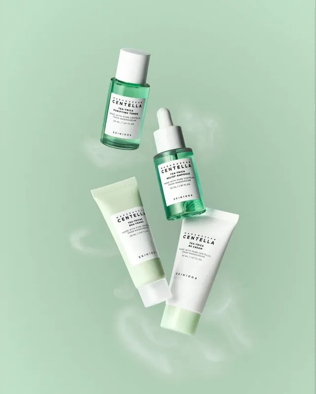 SKIN1004 Madagascar Centella Tea-Trica Travel Kit — фото 1