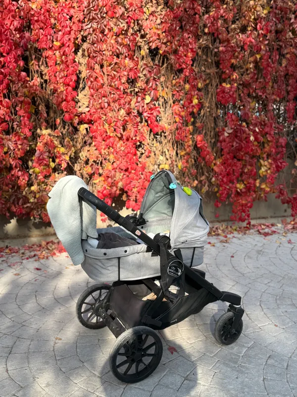 Детская коляска люлька + прогулочный блок babyjogger city select lux 1 Детская коляска люлька + прогулочный блок babyjogger city select lux 1