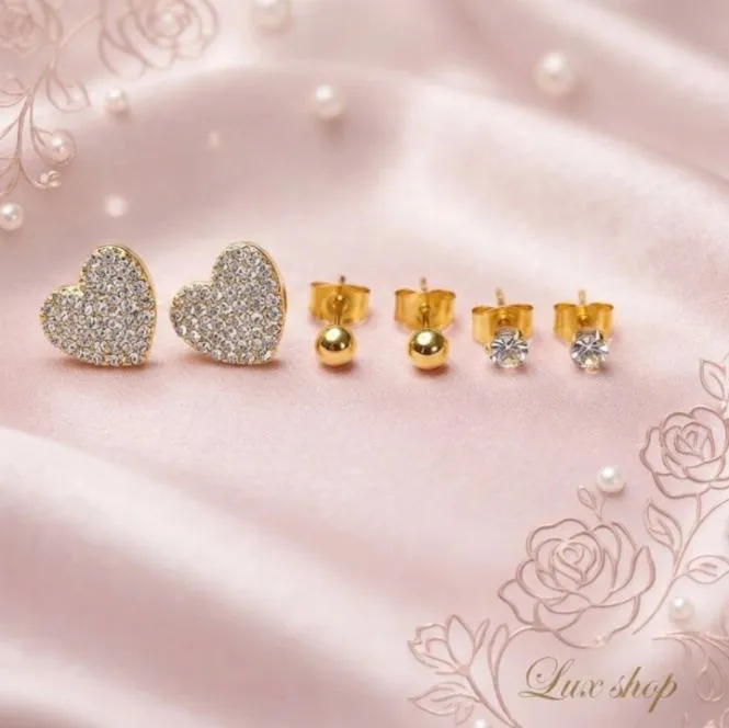 Бижутерия, серьги 3