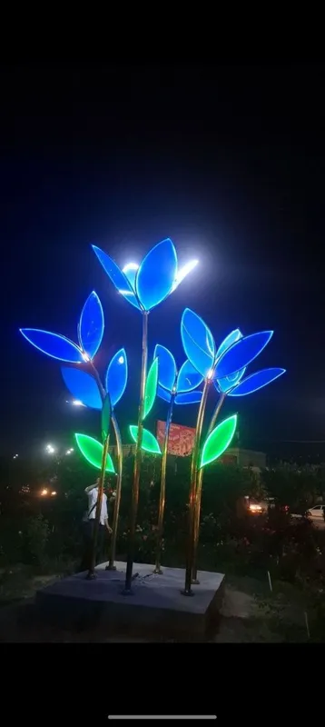 nerjaveykadan yasalgan sun'iy gullar — фото 1