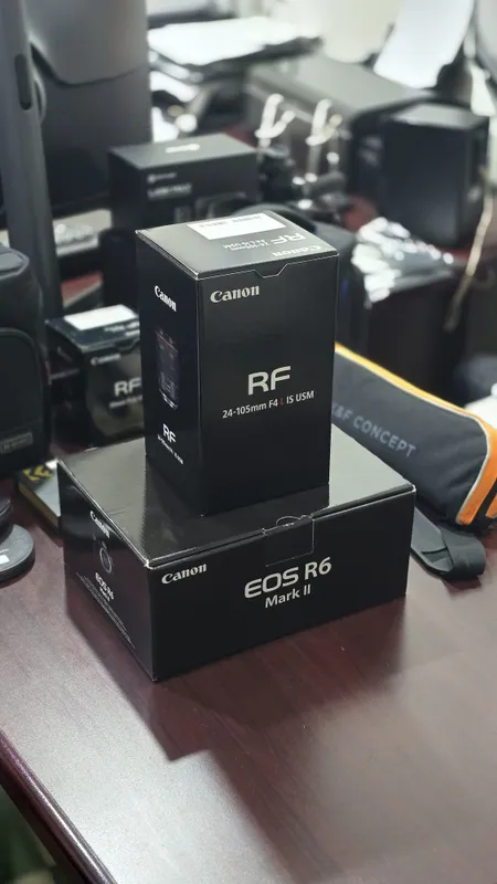 Обьектив Canon RF 24-105 F4L new 1
