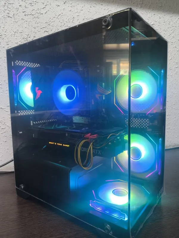 Gigabyte A520+Ryzen 5 5500+16Gb+NVMe 512Gb+RTX2060Super 4 Gigabyte A520+Ryzen 5 5500+16Gb+NVMe 512Gb+RTX2060Super 4