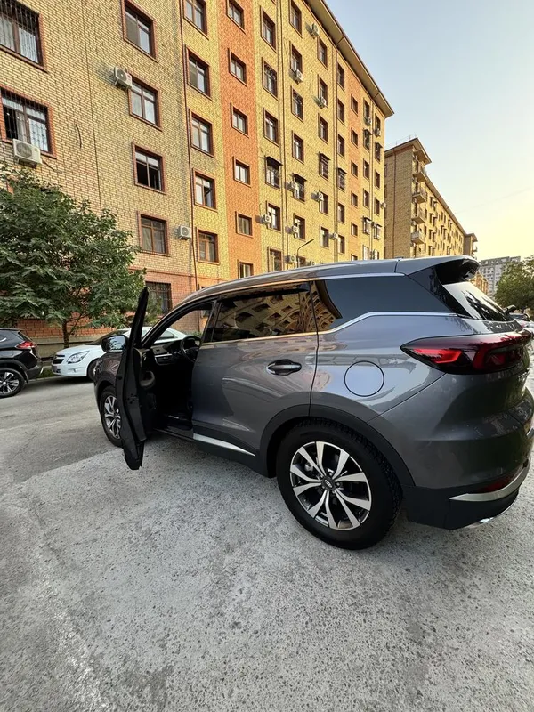 Chery Tiggo 7 Pro (люк+круиз) — фото 2