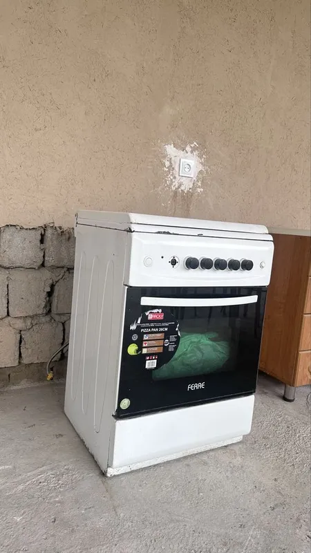 Gaz plita yaxshi sifati ferre firmasi ishlaydi — фото 2
