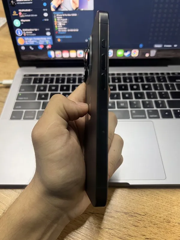 iPhone 15 Pro 128gb 80% — фото 3