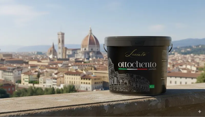 Ottocento – Premium dekorativ bo‘yoq, hashamatli dizayn — фото 3
