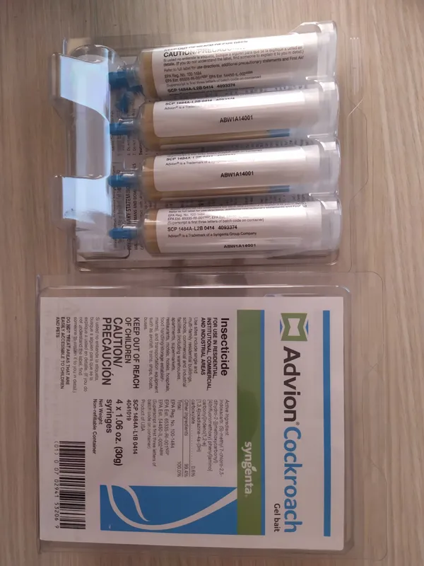 Advion Cockroach Tarakanga qarshi dori USA| Средство от тараканов. 2