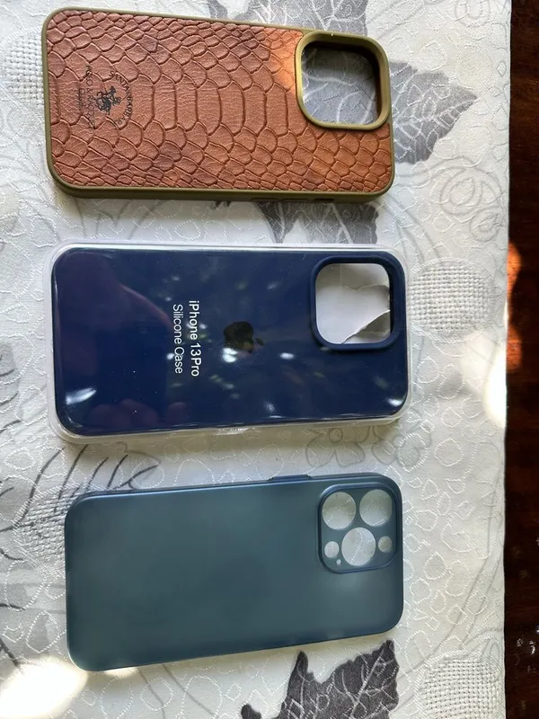 Огринал чехолар Iphone 13 pro га янги ишлатилмаган! 4