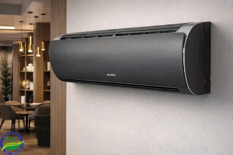 Кондиционер Gree 18 FAIRY INVERTOR WI FI R-32 BLACK доставка есть — фото 3