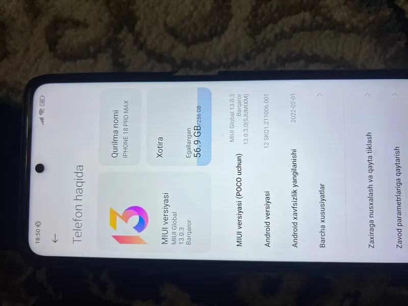 Poco X3 Pro