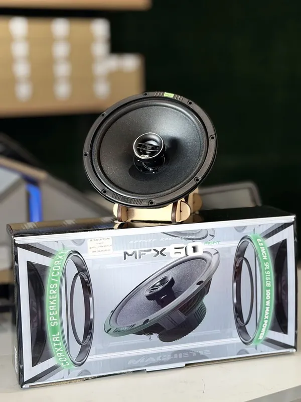 Teyes by Machete динамики 16 размер моедель MFx60 Teyes by Machete динамики 16 размер моедель MFx60