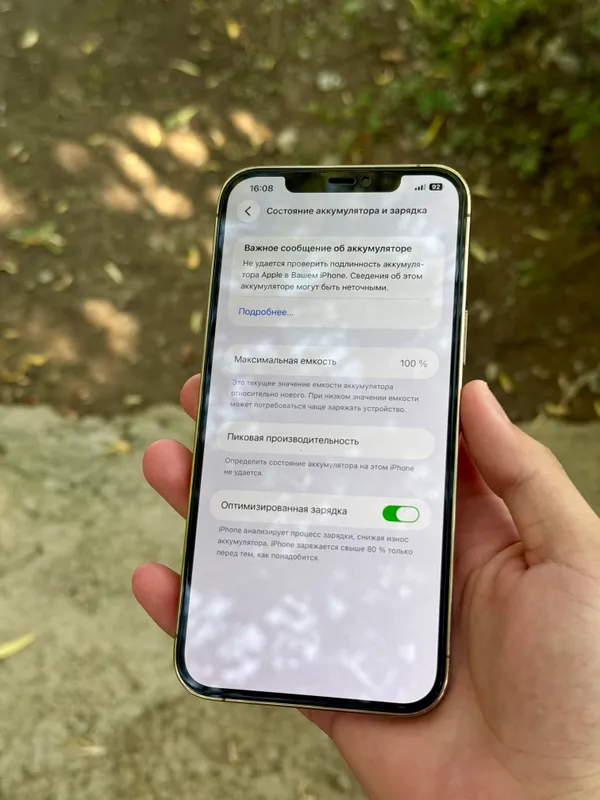 Iphone 12 pro max 256gb ideal 3