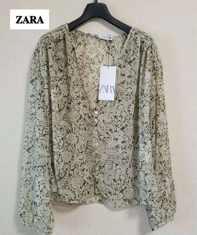 Женская блузка от ZARA — фото 2