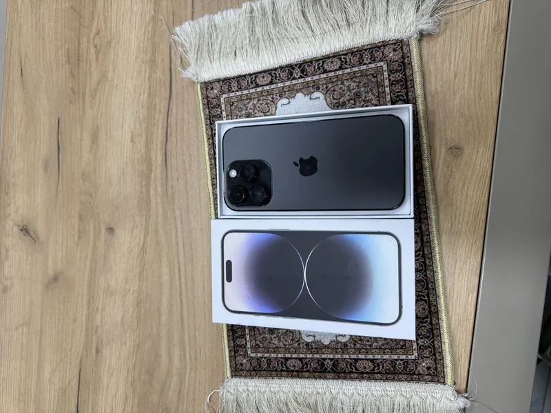 iPhone 14 PRO Black