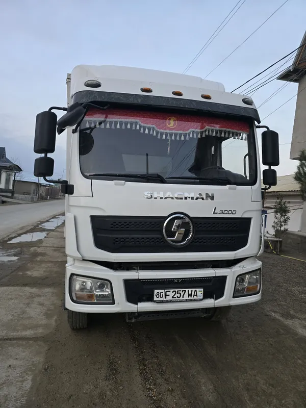 Shacman 9 metrlik chakman