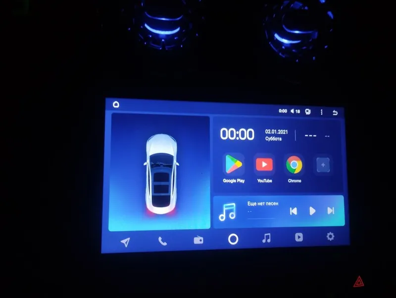 Авто монитор Teyes ss 2L+ — фото 2