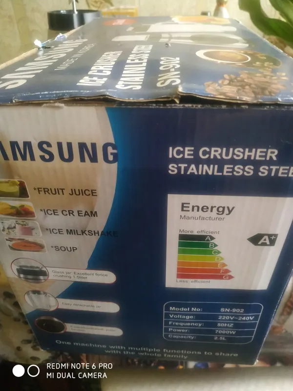 Продается стационарный блендер Samsung SN-902 — фото 1