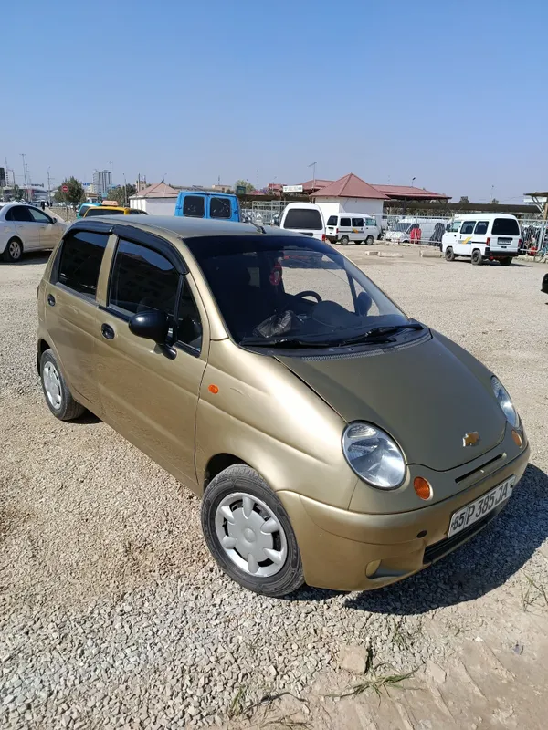 Matiz 0.8. Rang: beljaviy seriy