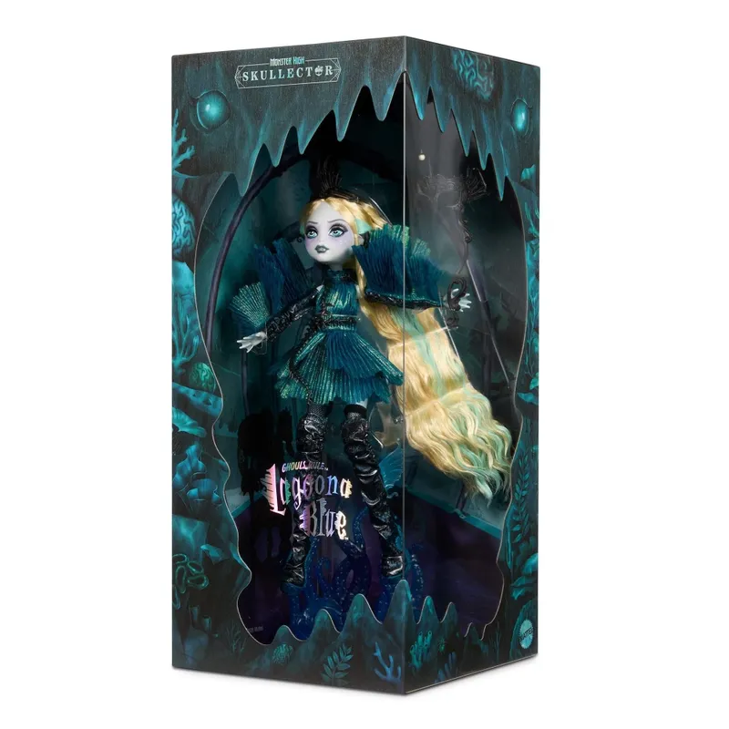 Кукла monster high Лагуна Ghouls Rule SDCC26 3 Кукла monster high Лагуна Ghouls Rule SDCC26 3