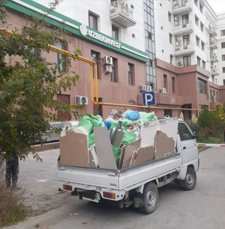 Мусор олиб кетиш хизмати Вывоз мусора любой типа 3 Мусор олиб кетиш хизмати Вывоз мусора любой типа 3