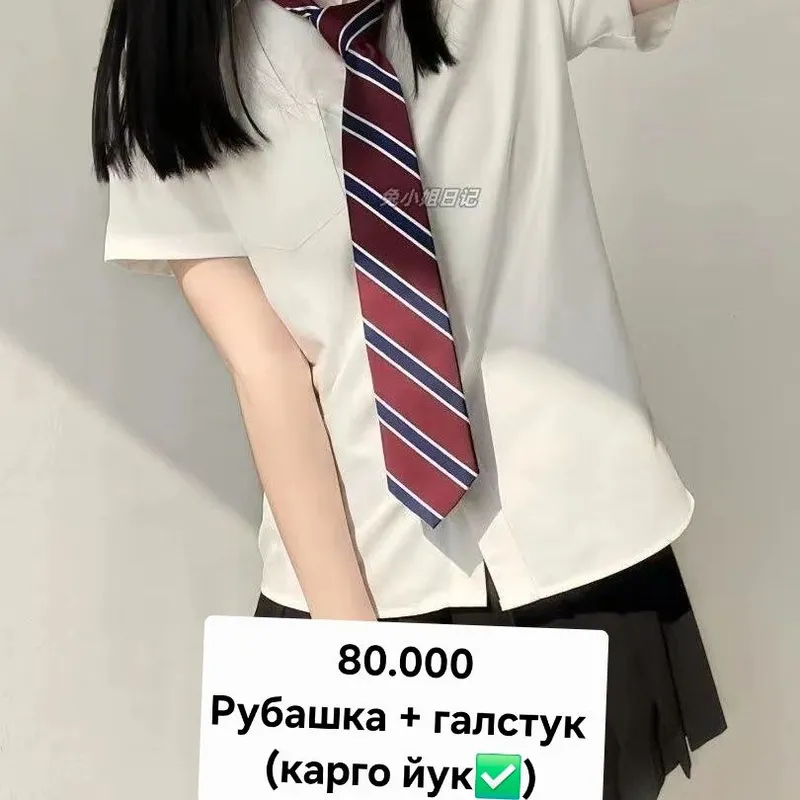 школьная рубашка для девочек 1