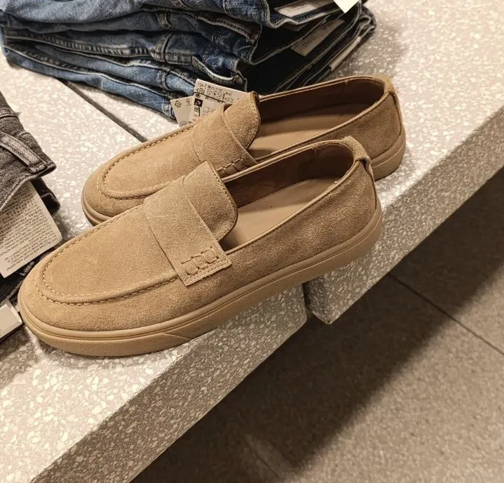 Мужские лоферы Zara