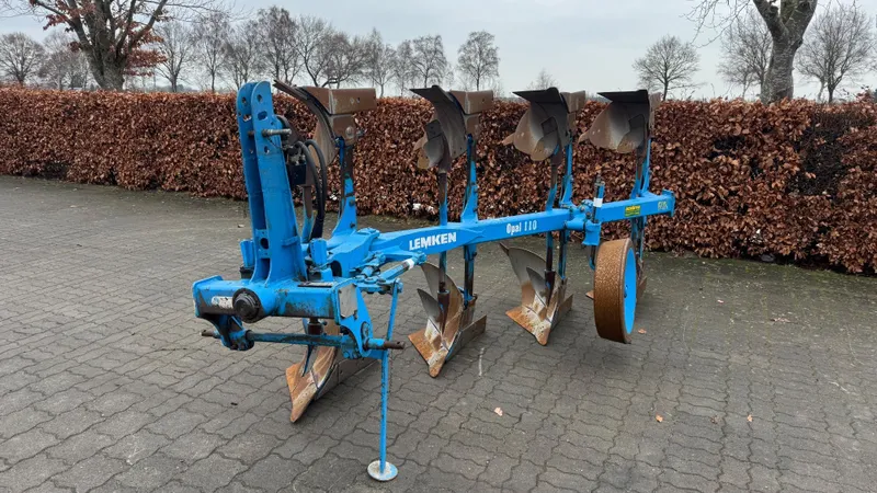 Lemken Opal 110 Belarus, John Deere, case Puma — фото 3
